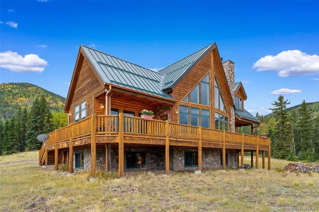 a view of a balcony with an outdoor space