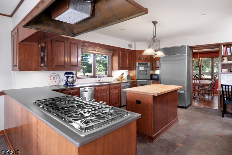 14 Hunter Road West Amwell, NJ 08530 - Photo 11 of 41 a kitchen that has a lot of cabinets in it