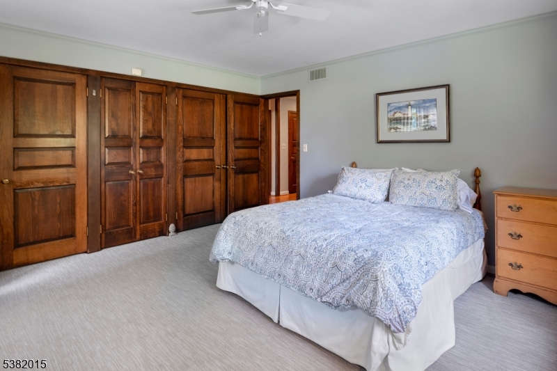14 Hunter Road West Amwell, NJ 08530 - Photo 18 of 41 a bedroom with a bed and a closet