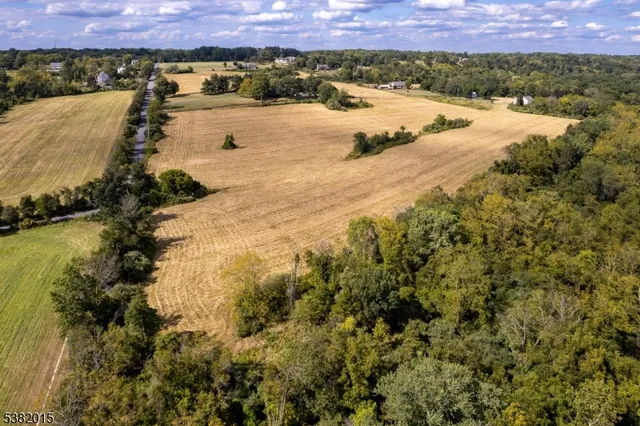 a view of an ocean and city