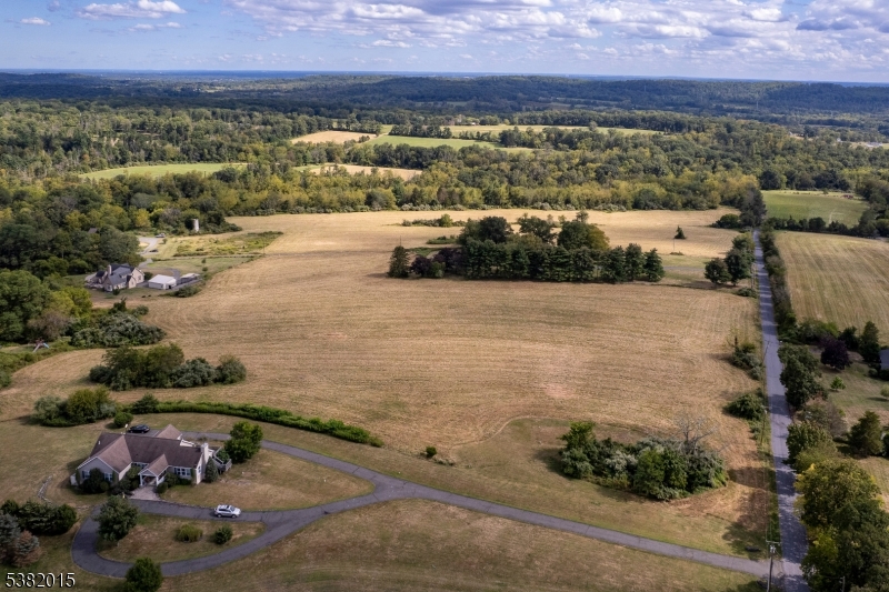 14 Hunter Road West Amwell, NJ 08530 - Photo 40 of 41 an aerial view of a houses with a yard