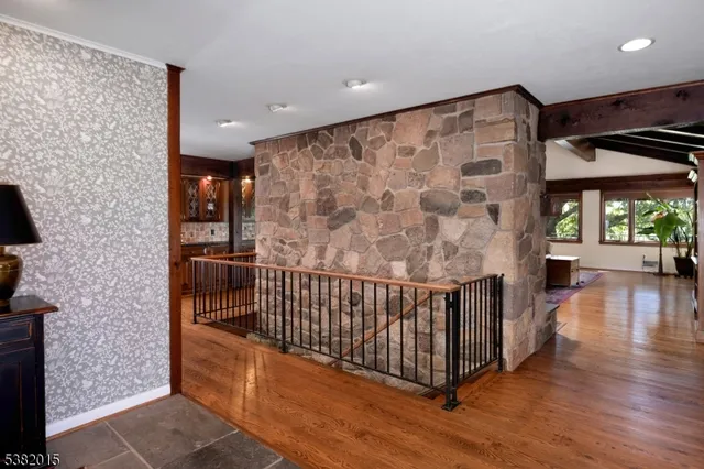 a view of a interior of the house