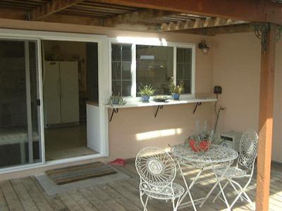 Arbor Covered Deck......A Great Place For Your Outdoor Meals