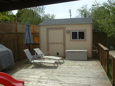 7587 Bobbie Way Rohnert Park, CA 94928 - Photo 10 of 11 Large Tuff Shed" To Remain