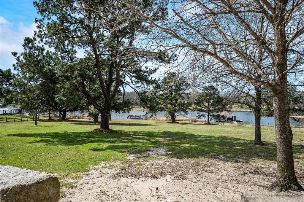 5327 Dusty Road Athens, TX 75752 - Photo 10 of 35 a big yard with trees and some trees