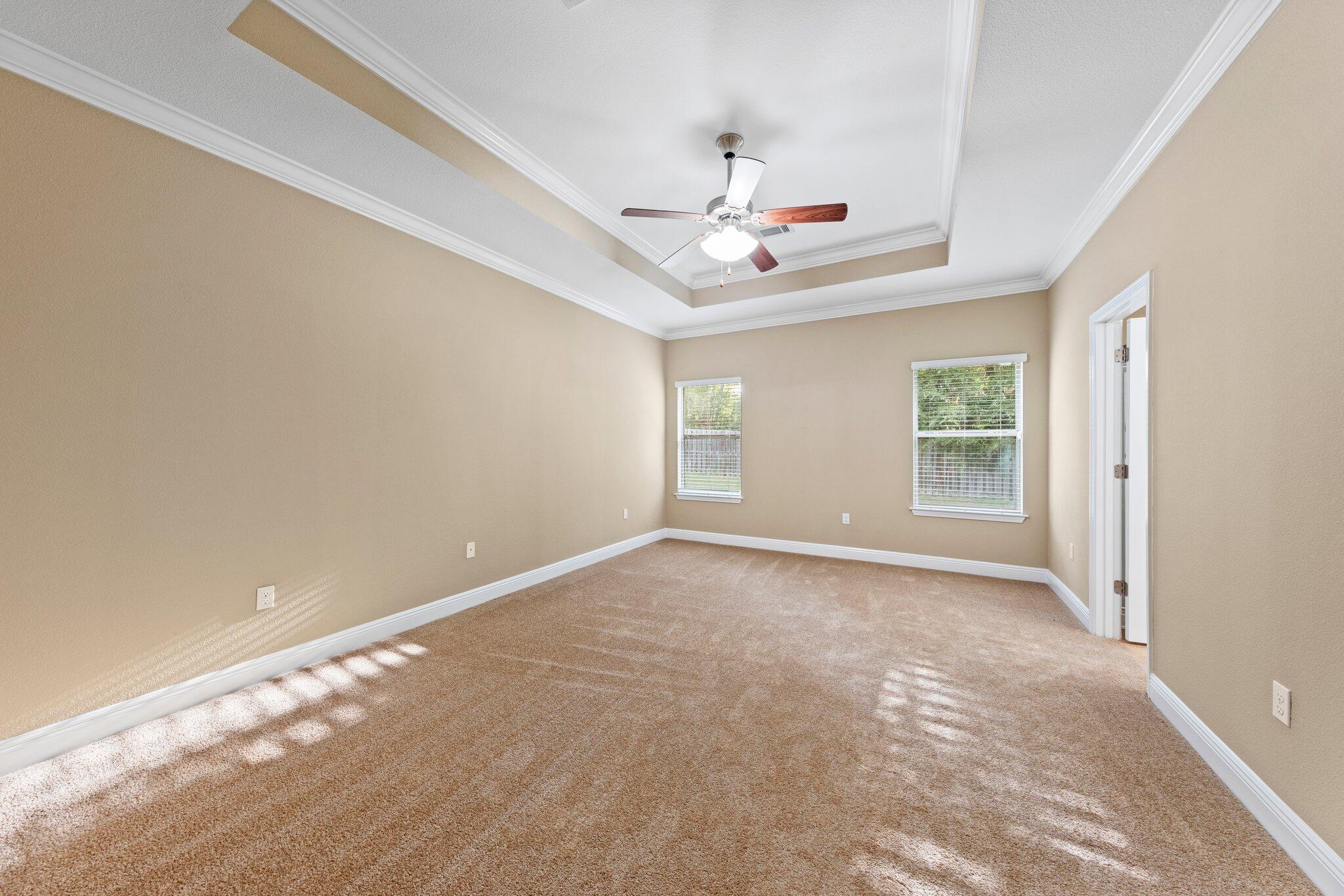 613 Red Fern Road Crestview, FL 32536 - Photo 12 of 39 a view of an empty room with a window