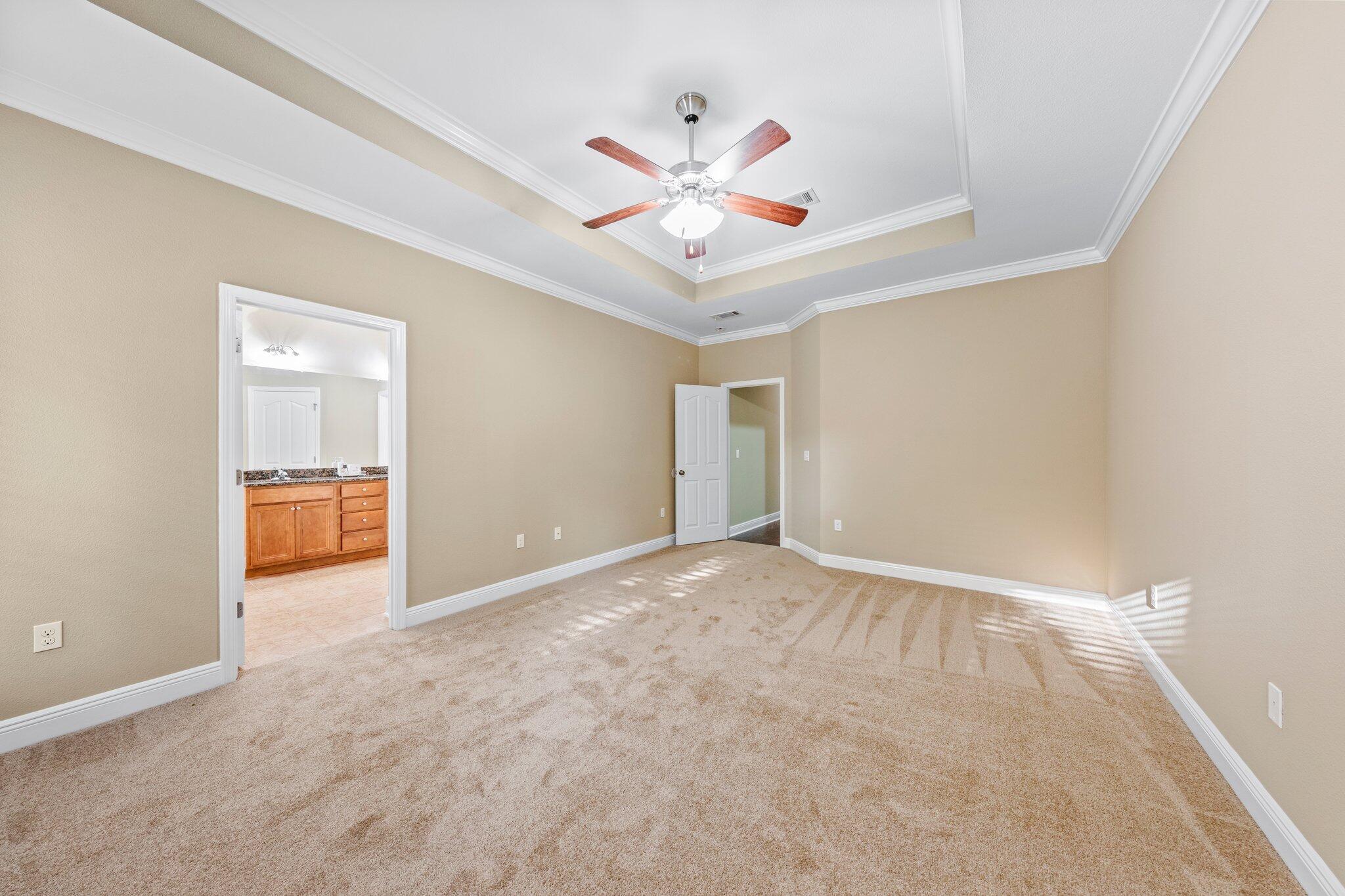 613 Red Fern Road Crestview, FL 32536 - Photo 13 of 39 a view of an empty room with a window