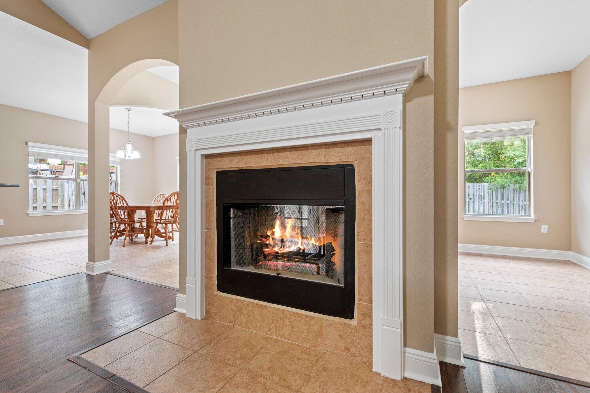 613 Red Fern Road Crestview, FL 32536 - Photo 35 of 39 a view of an empty room and fire place