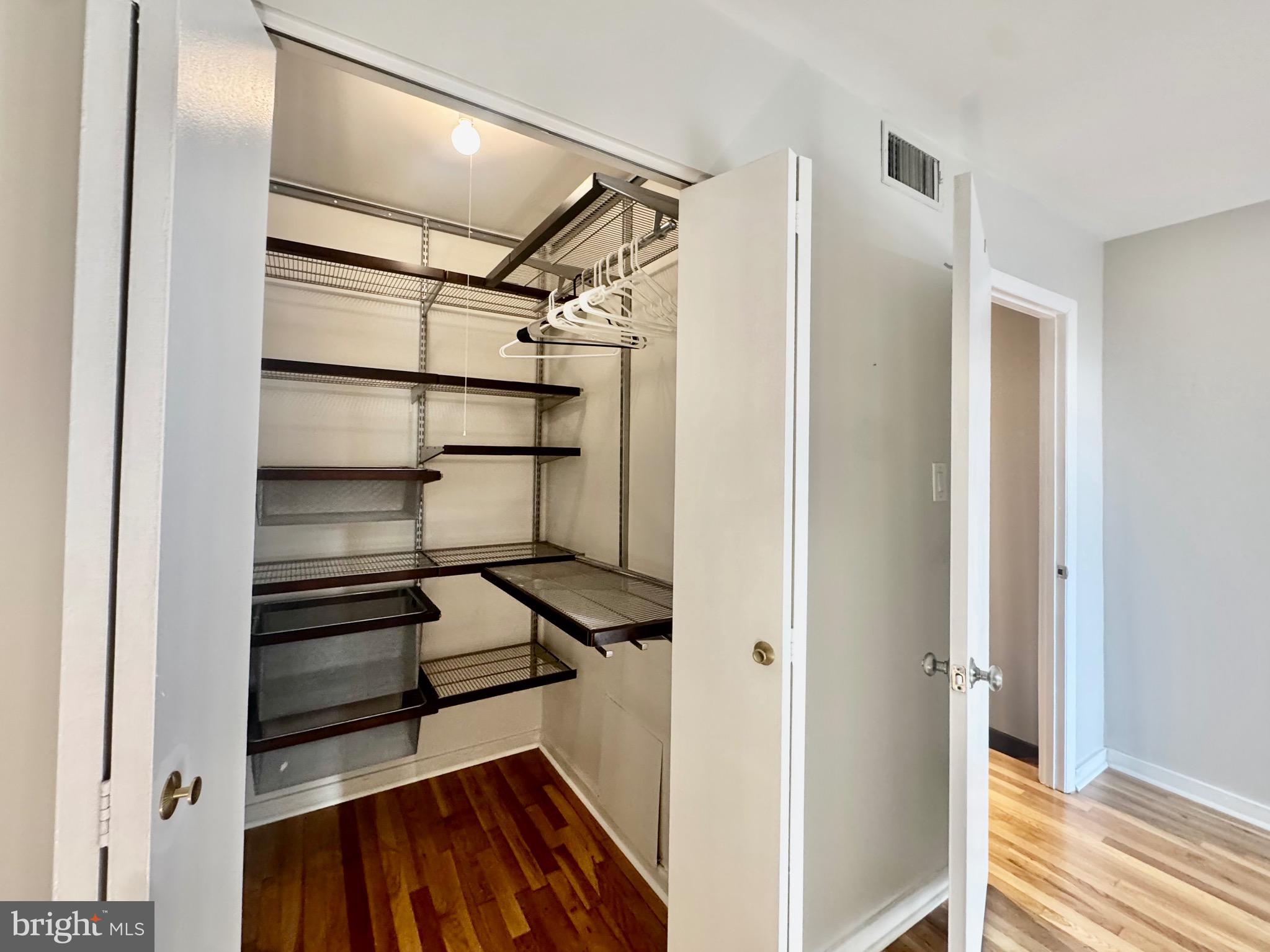 333 N Street Southwest, Unit 333 Washington, DC 20024 - Photo 6 of 22 walk in master with deluxe elpha closet insert