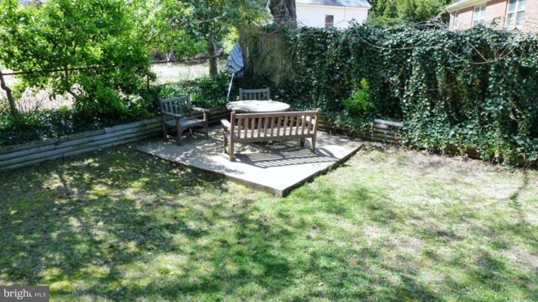 5601 Brookland Road Alexandria, VA 22310 - Photo 5 of 13 Back yard