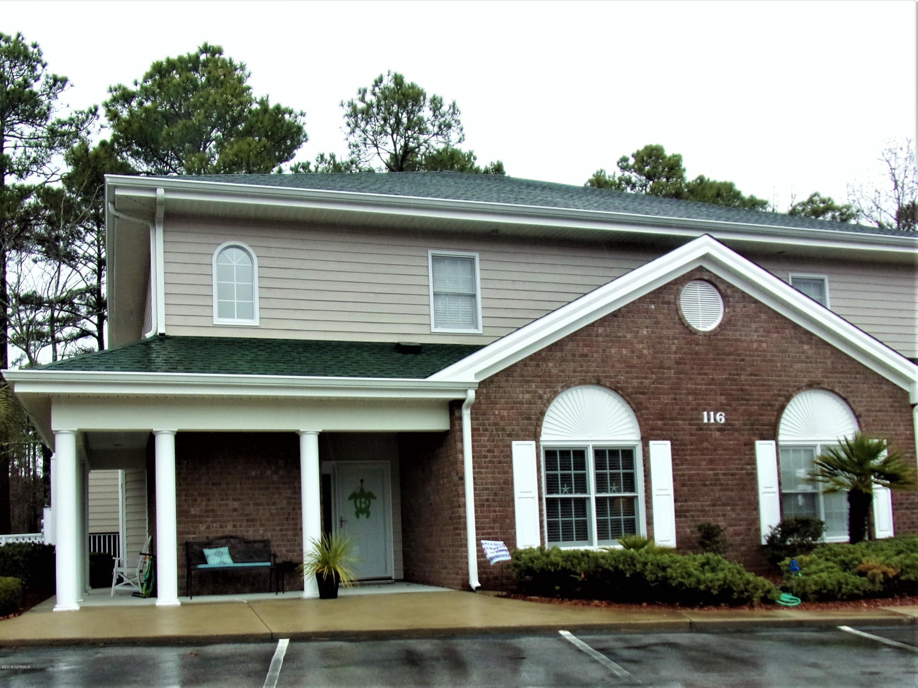116 Rice Mill Circle, Unit 1 Sunset Beach, NC 28468 - Photo 1 of 24 116 Ricemill