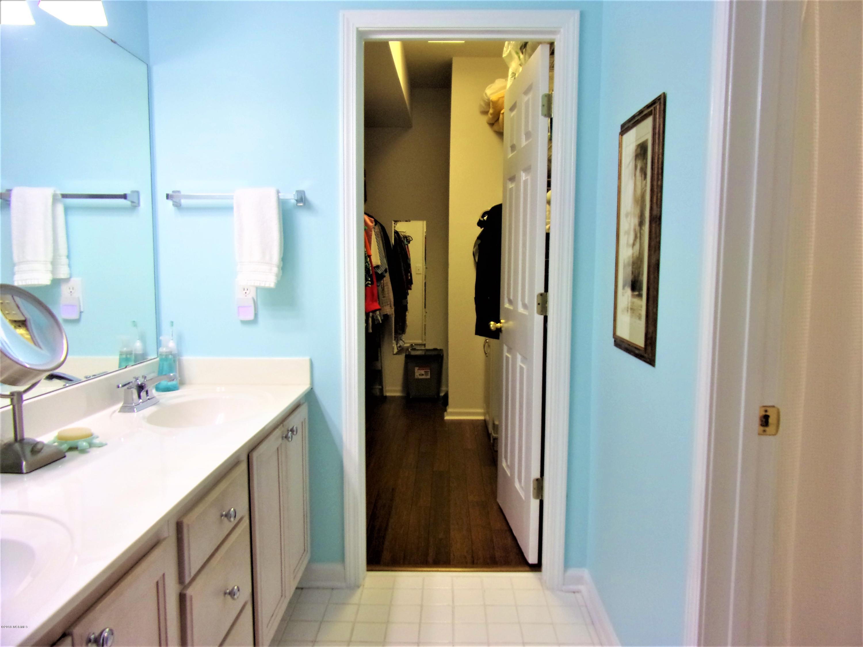 116 Rice Mill Circle, Unit 1 Sunset Beach, NC 28468 - Photo 12 of 24 Masterbath and closet