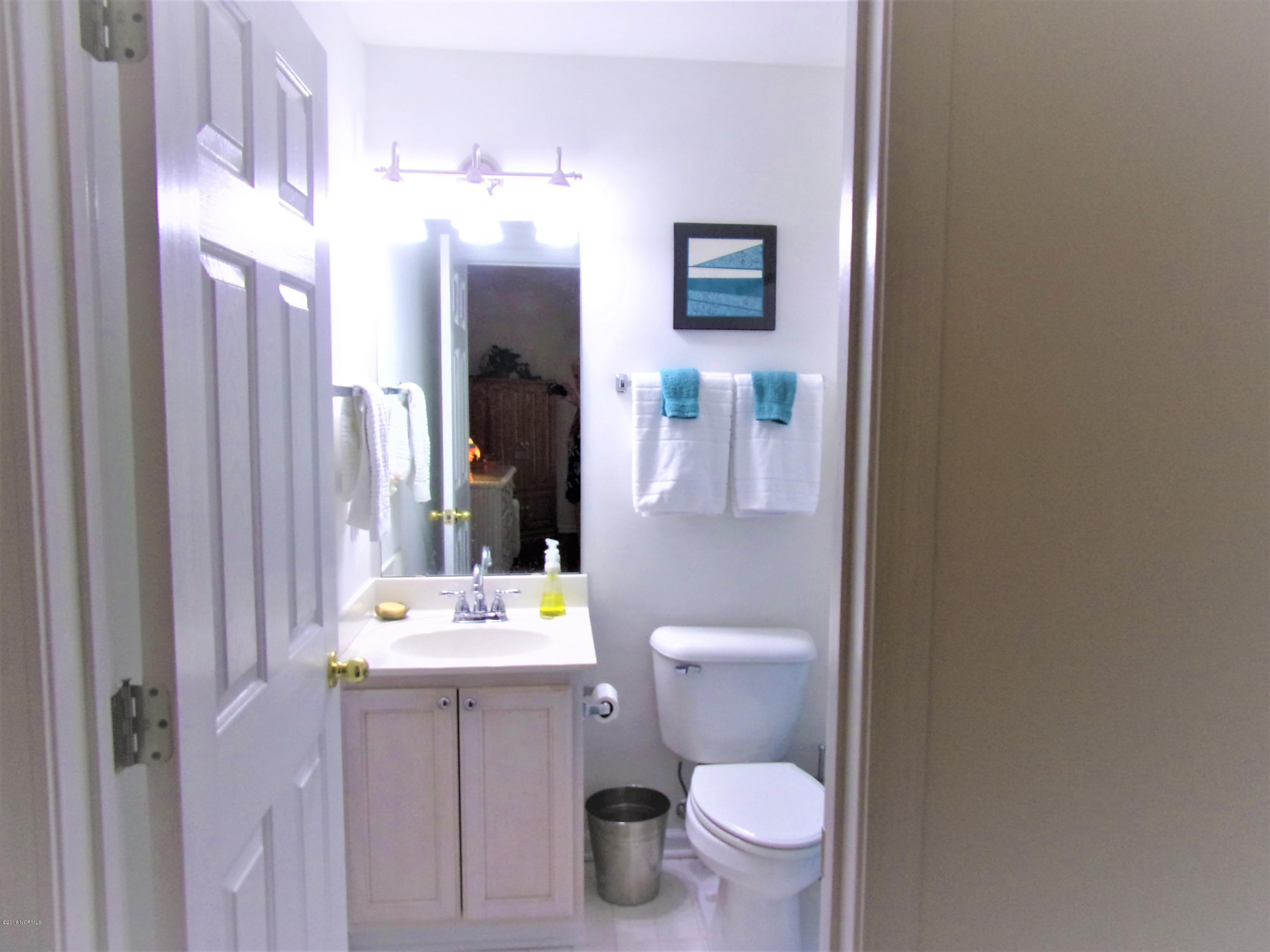 116 Rice Mill Circle, Unit 1 Sunset Beach, NC 28468 - Photo 19 of 24 guest bath
