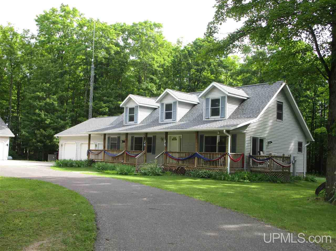 17078 North Co Road Powers, MI 49874 - Photo 1 of 28