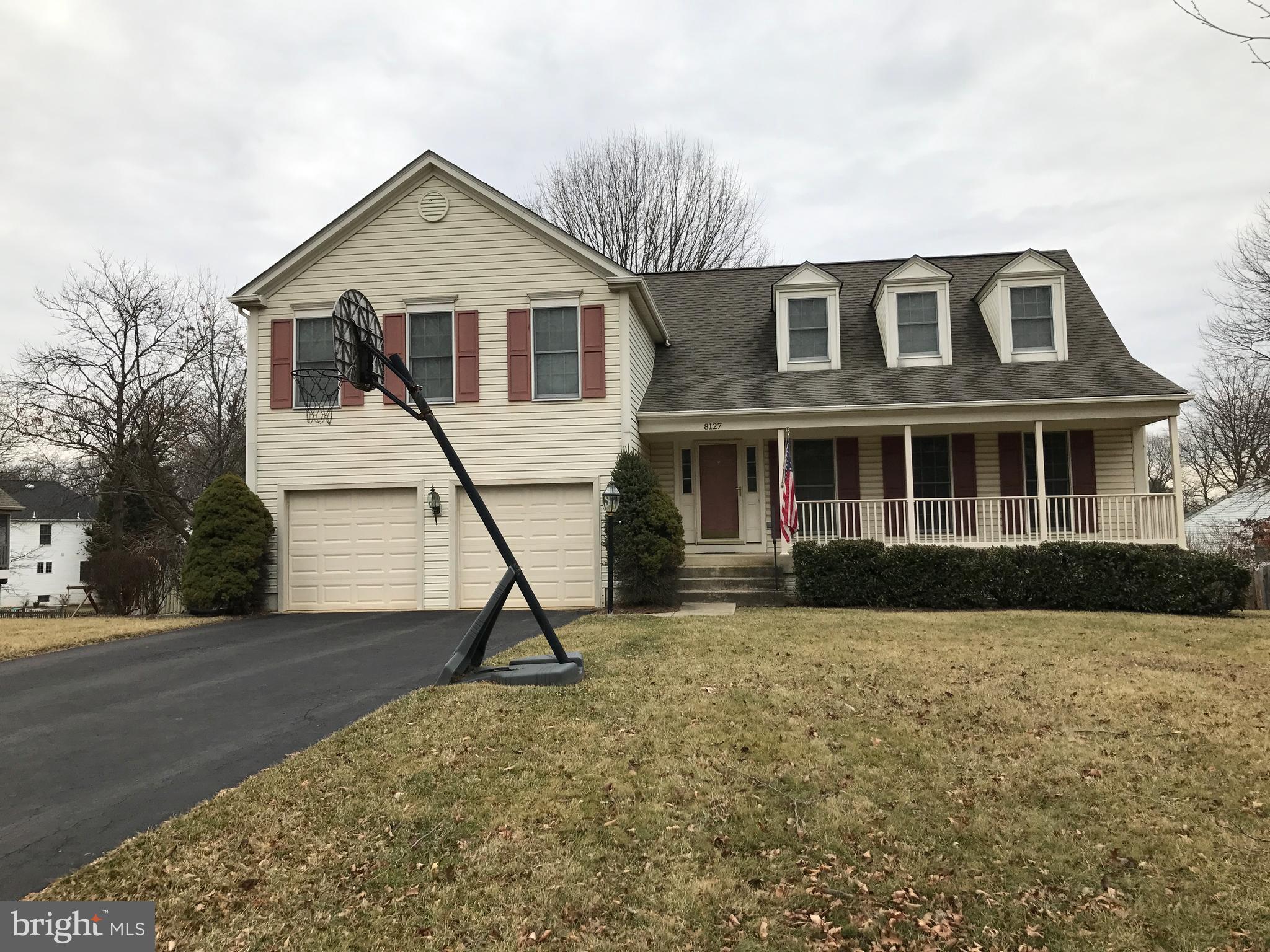 8127 Crest Road Laurel, MD 20723 - Photo 1 of 23 Exterior (Front)