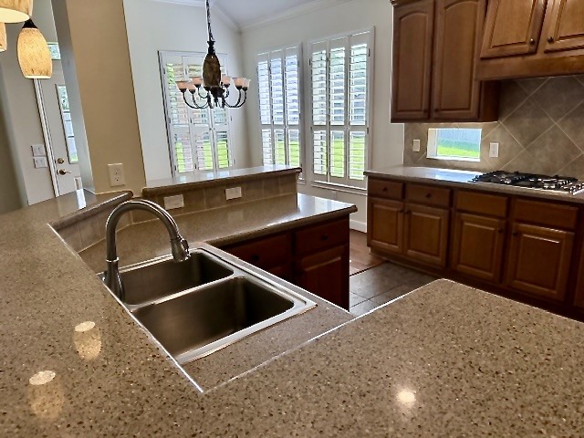 1810 Rippling Water Court Sugar Land, TX 77479 - Photo 15 of 37 Well designed kitchen for easy access to everything while cooking.