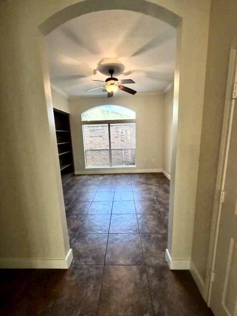 1810 Rippling Water Court Sugar Land, TX 77479 - Photo 18 of 37 Office/study/flex room with lighted ceiling fan.