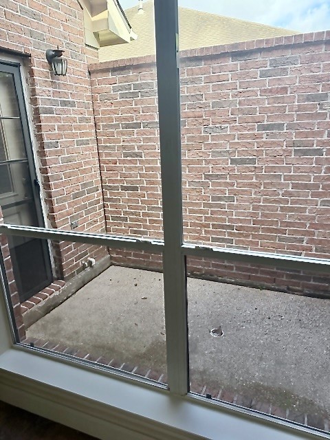 1810 Rippling Water Court Sugar Land, TX 77479 - Photo 21 of 37 View the atrium from the study/flex room. Imagine pretty plants all around!