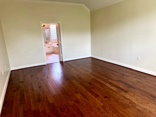 1810 Rippling Water Court Sugar Land, TX 77479 - Photo 24 of 37 Charming hardwood flooring in primary bedroom.