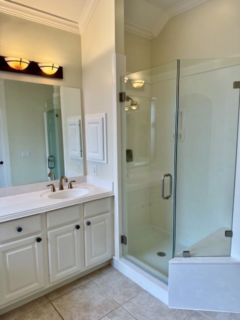 1810 Rippling Water Court Sugar Land, TX 77479 - Photo 26 of 37 The seamless stand alone shower is well appointed. Medicine cabinet is very handy,