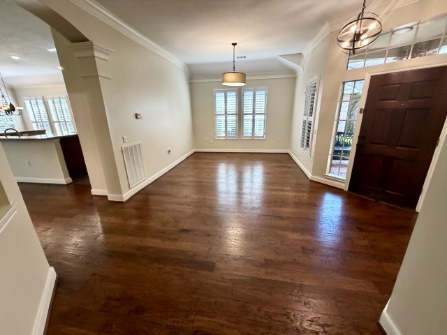 1810 Rippling Water Court Sugar Land, TX 77479 - Photo 3 of 37 Well designed, the formal dining room is separate but adjacent to the kitchen area.