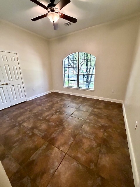 1810 Rippling Water Court Sugar Land, TX 77479 - Photo 33 of 37 Additional secondary bedroom with lighted fan. Double doors lead to the closet.