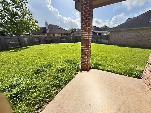 1810 Rippling Water Court Sugar Land, TX 77479 - Photo 35 of 37 Very spacious backyard.