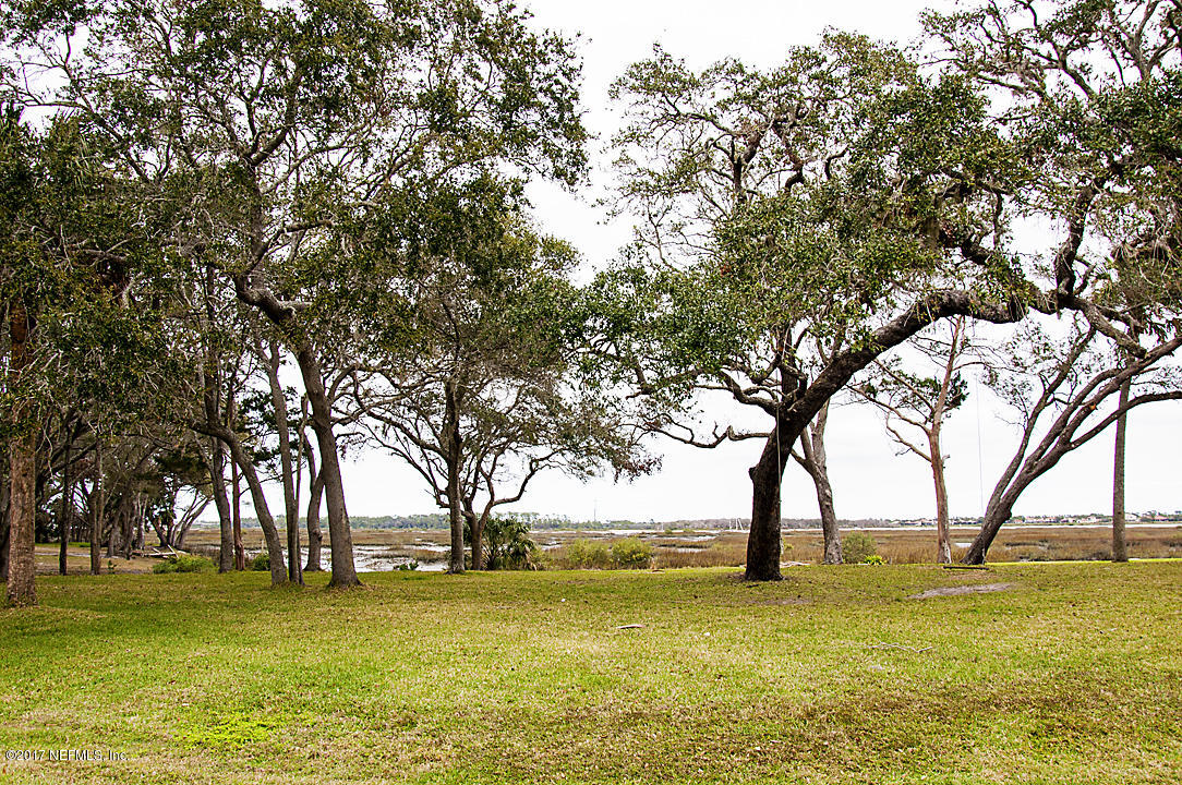 145 Tanager Road St. Augustine, FL 32086 - Photo 39 of 43 a view of an ocean with a tree