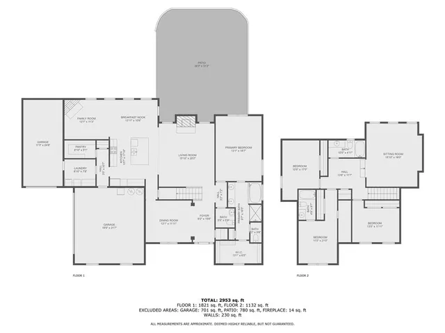 $692,900 | 8665 Etowah Bluffs, Ball Ground, GA 30107