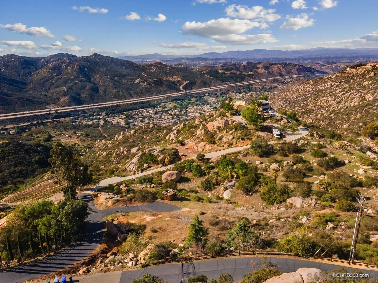 28795 Welcome View Escondido, CA 92026 - Photo 12 of 17 a view of city and mountain