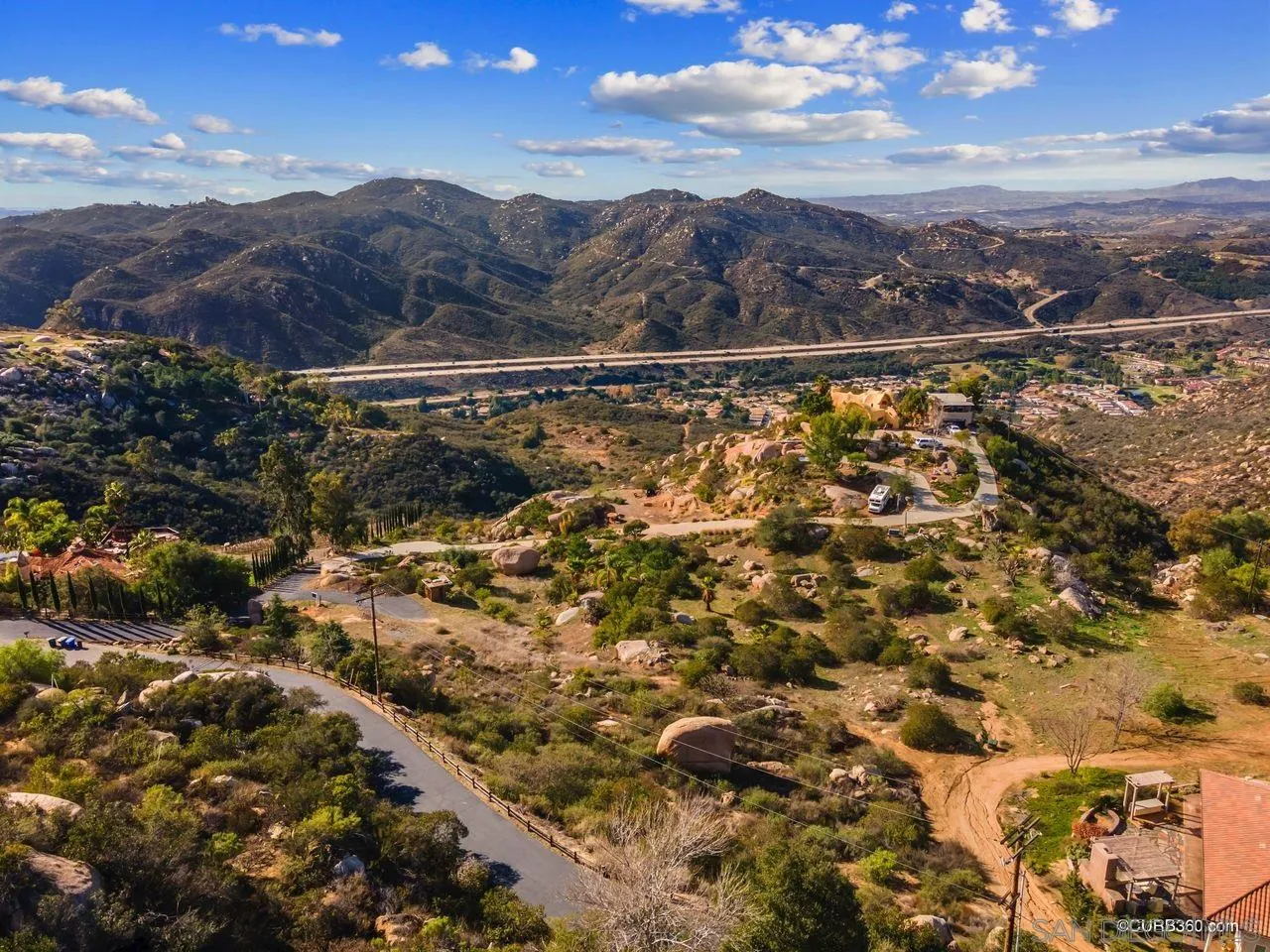 28795 Welcome View Escondido, CA 92026 - Photo 13 of 17 a view of city and mountain