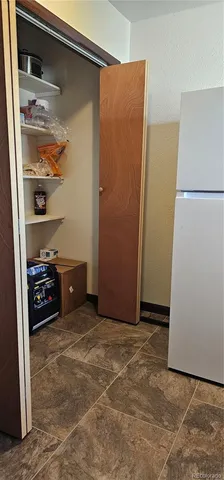 a view of livingroom with closet