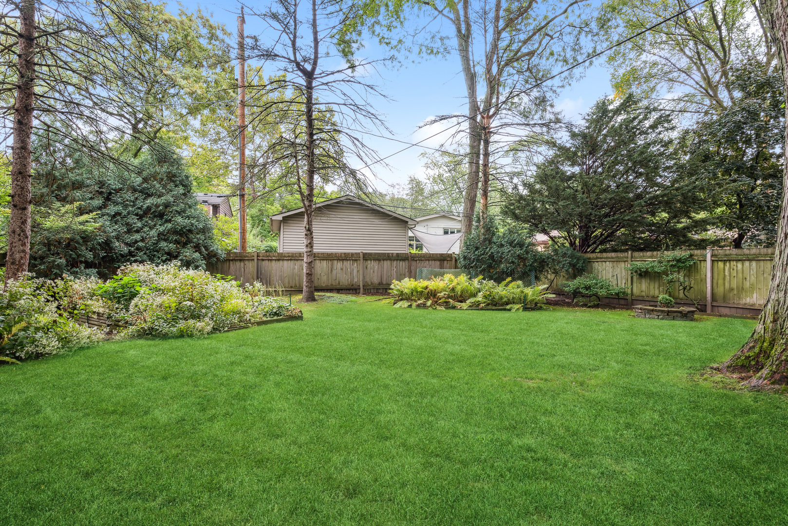 430 Sandy Lane Wilmette, IL 60091 - Photo 3 of 6 a view of a house with backyard and garden