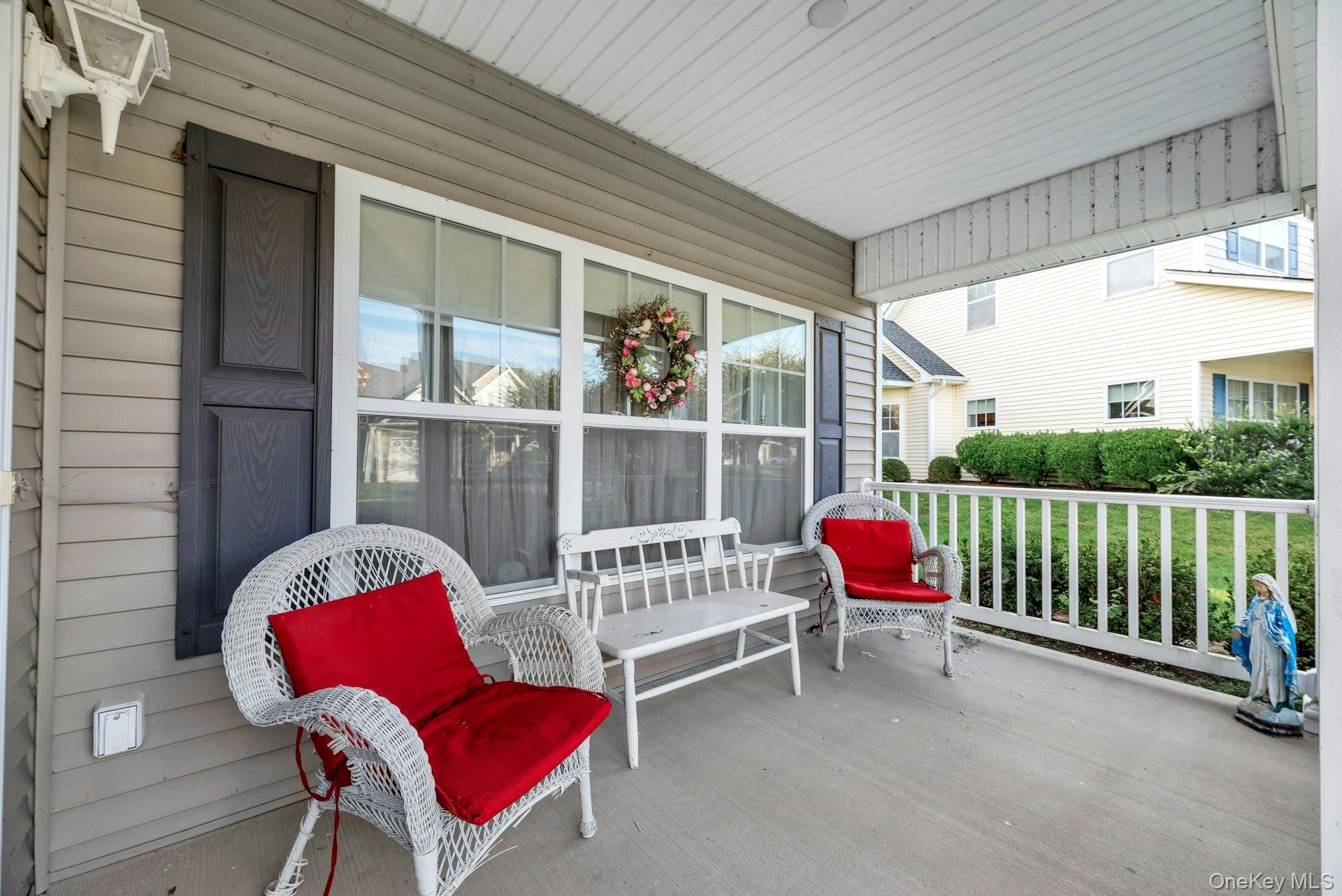 159 Stoneleigh Drive Riverhead, NY 11901 - Photo 3 of 24 View of covered porch