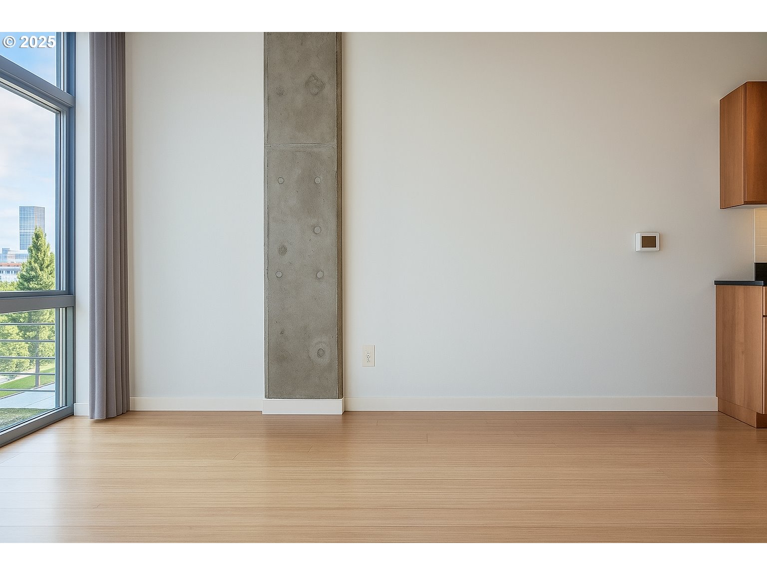 1234 Southwest 18th Avenue, Unit 301 Portland, OR 97205 - Photo 4 of 14 a view of an empty room