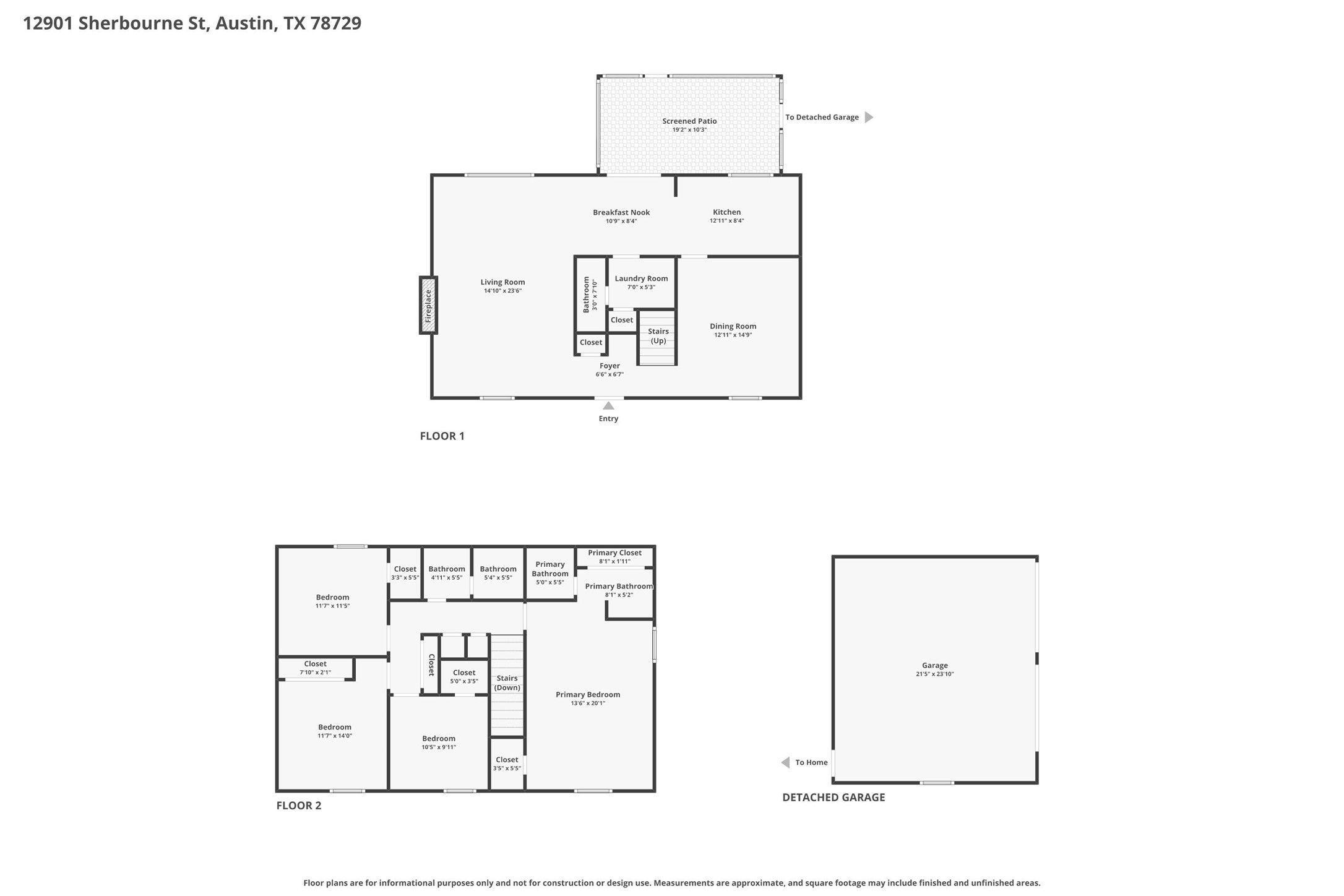12901 Sherbourne Street Austin, TX 78729 - Photo 40 of 40