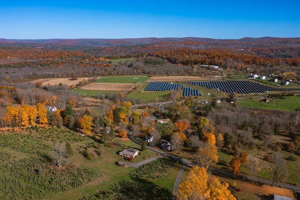 120 Stebbins Road Monson, MA 01057 - Photo 11 of 41 a view of a city with mountains in the background