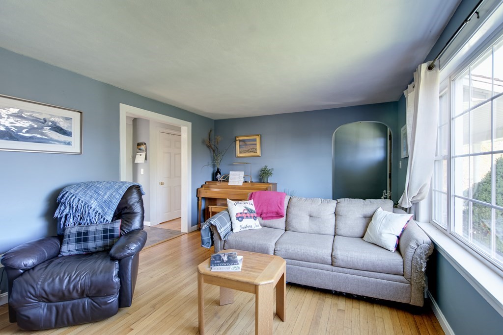 120 Stebbins Road Monson, MA 01057 - Photo 21 of 41 a living room with furniture and a large window