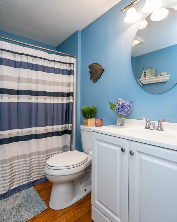 120 Stebbins Road Monson, MA 01057 - Photo 33 of 41 a bathroom with a sink a toilet and a mirror