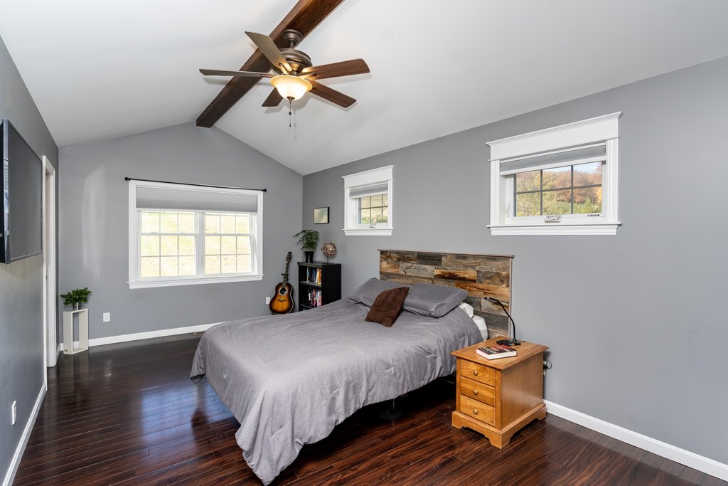 120 Stebbins Road Monson, MA 01057 - Photo 34 of 41 a bed room with bed and window