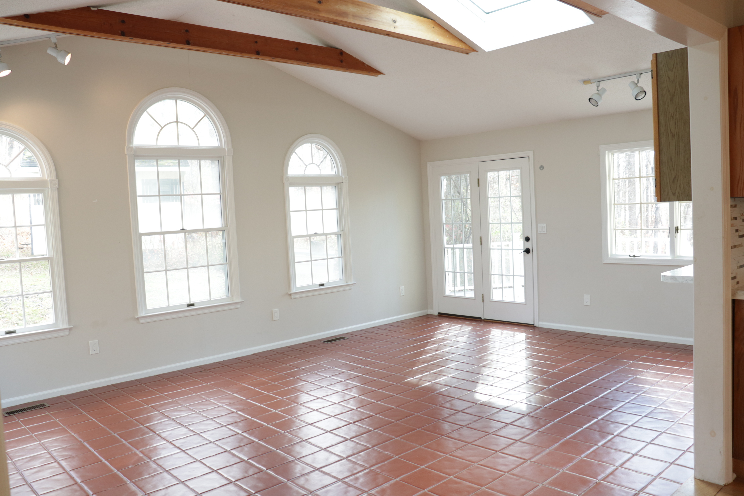 Undisclosed Address Woodbury, CT 06798 - Photo 5 of 27 a view of empty room with windows
