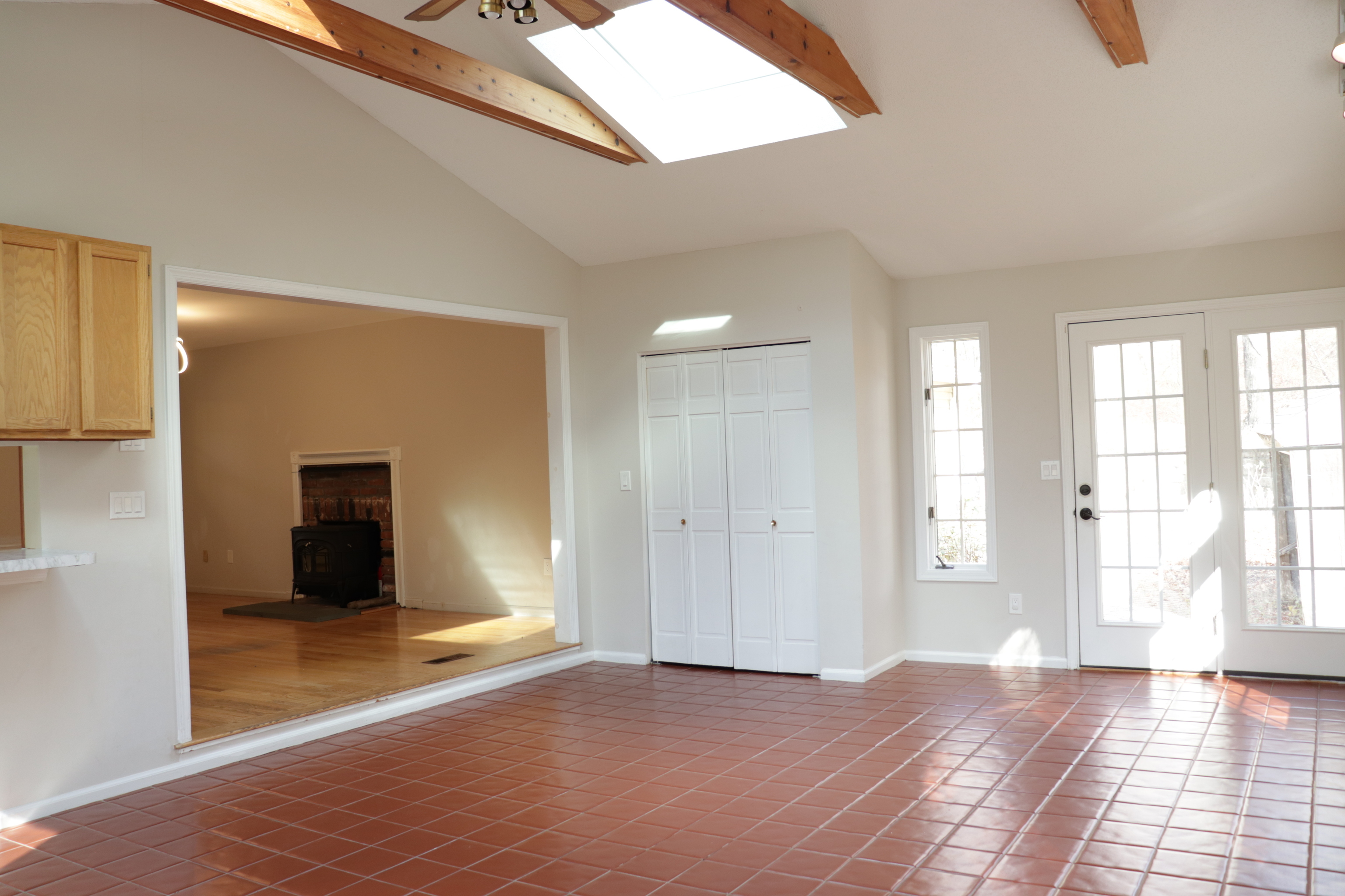 Undisclosed Address Woodbury, CT 06798 - Photo 7 of 27 a view of a big room with windows and closet