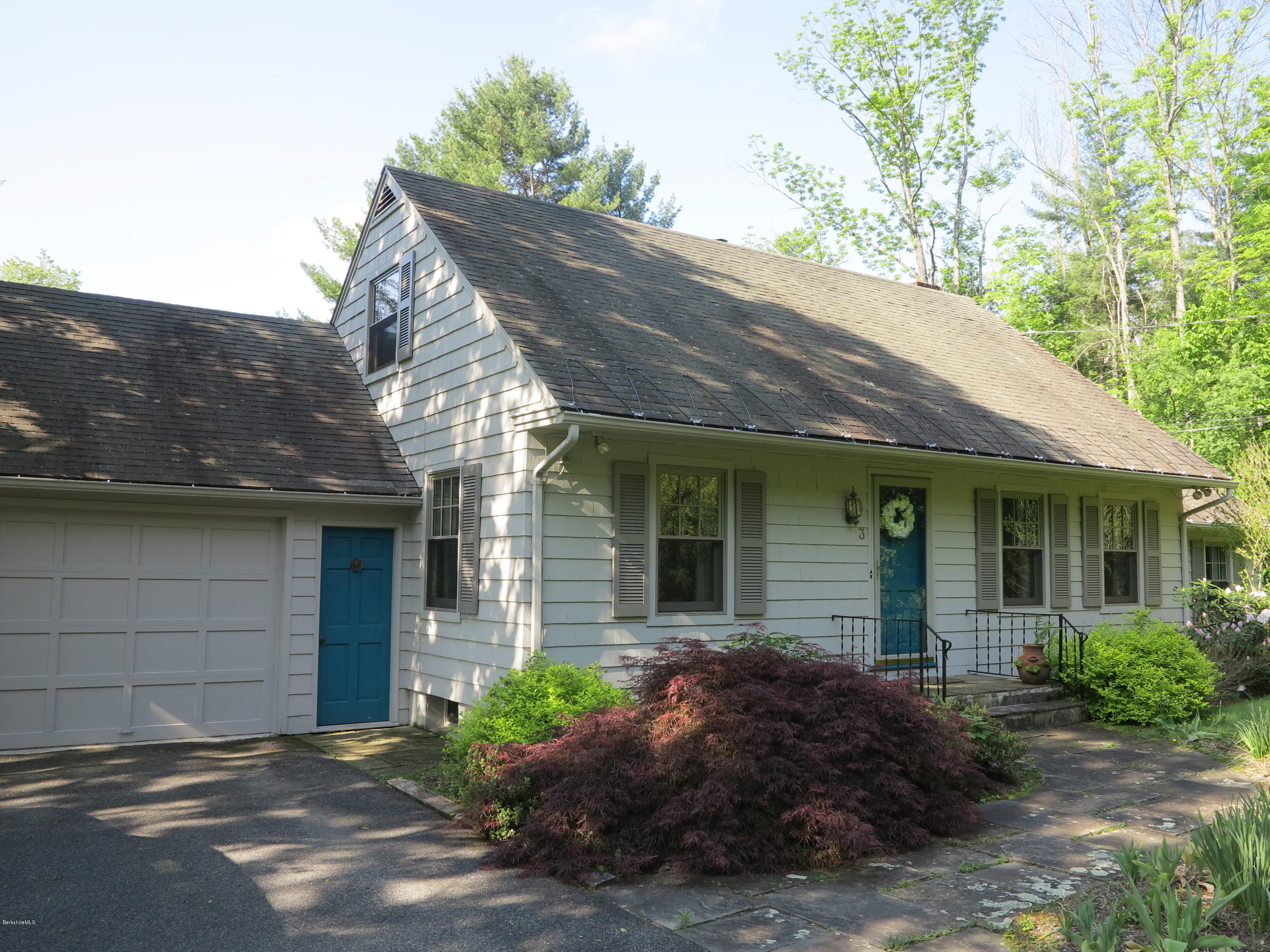 3 Quiet Knoll Road Stockbridge, MA 01266 - Photo 1 of 17 a view of a house with a yard