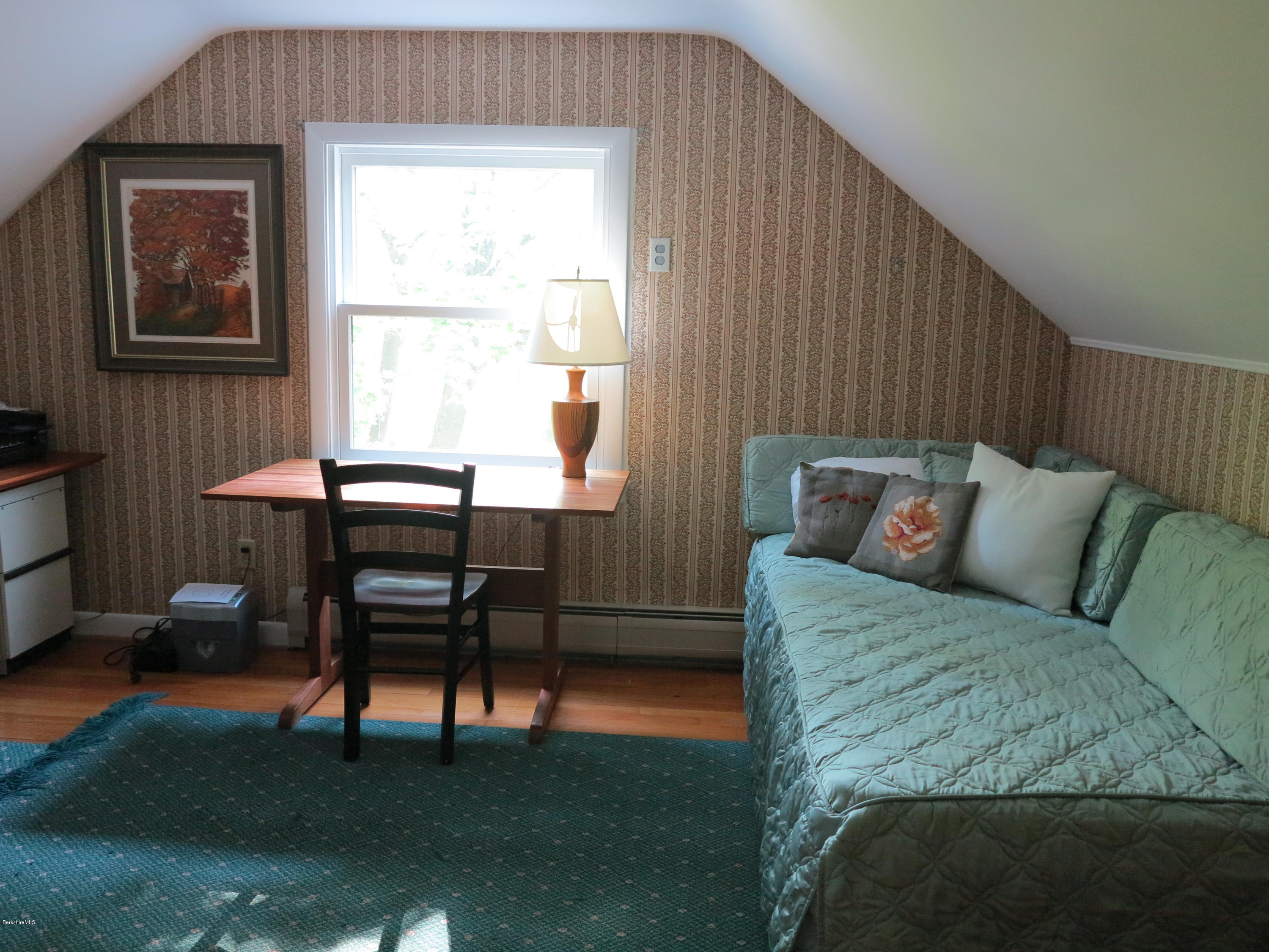 3 Quiet Knoll Road Stockbridge, MA 01266 - Photo 11 of 17 a bedroom with a bed and a window