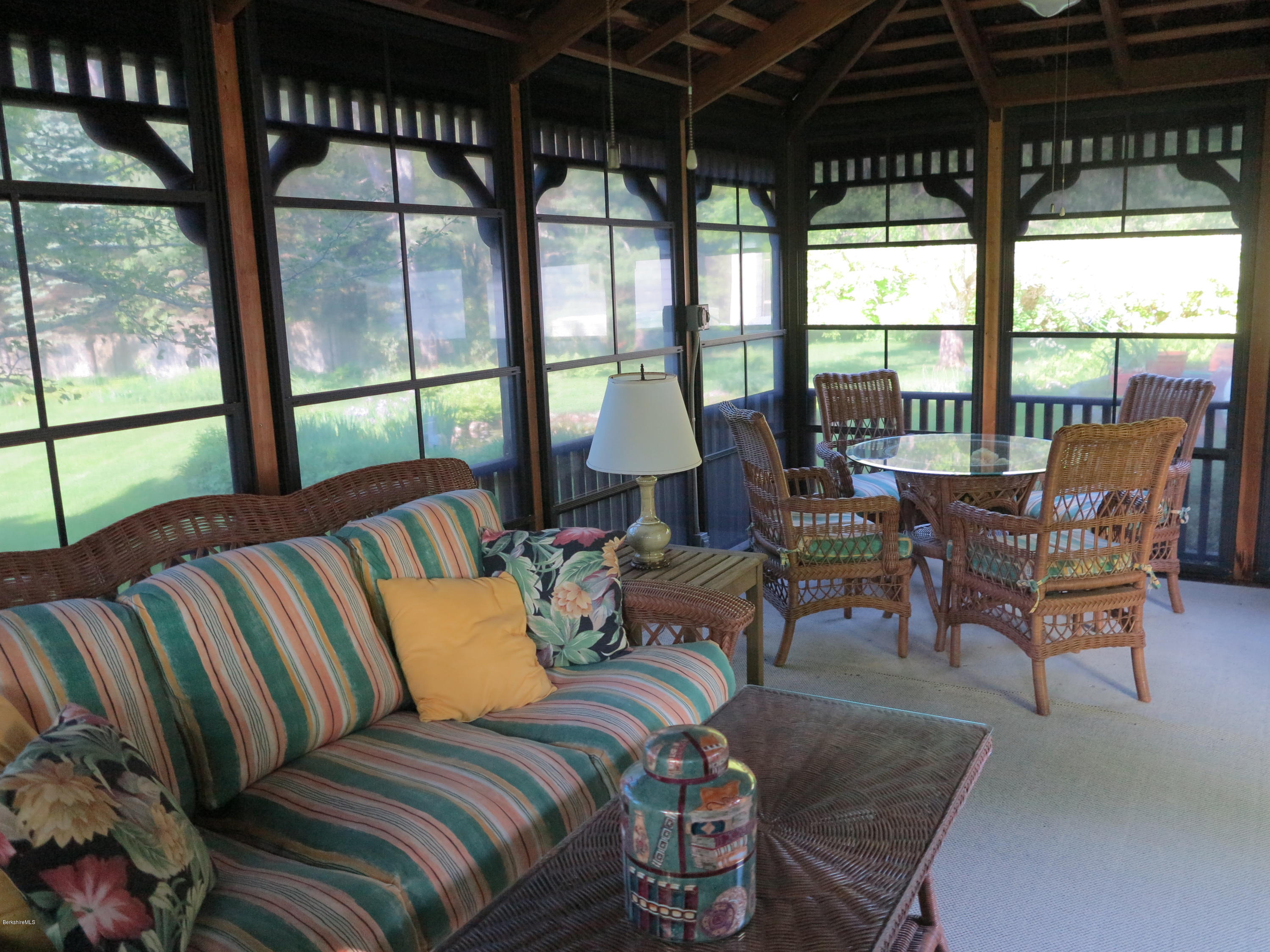 3 Quiet Knoll Road Stockbridge, MA 01266 - Photo 13 of 17 a living room with furniture and a large window