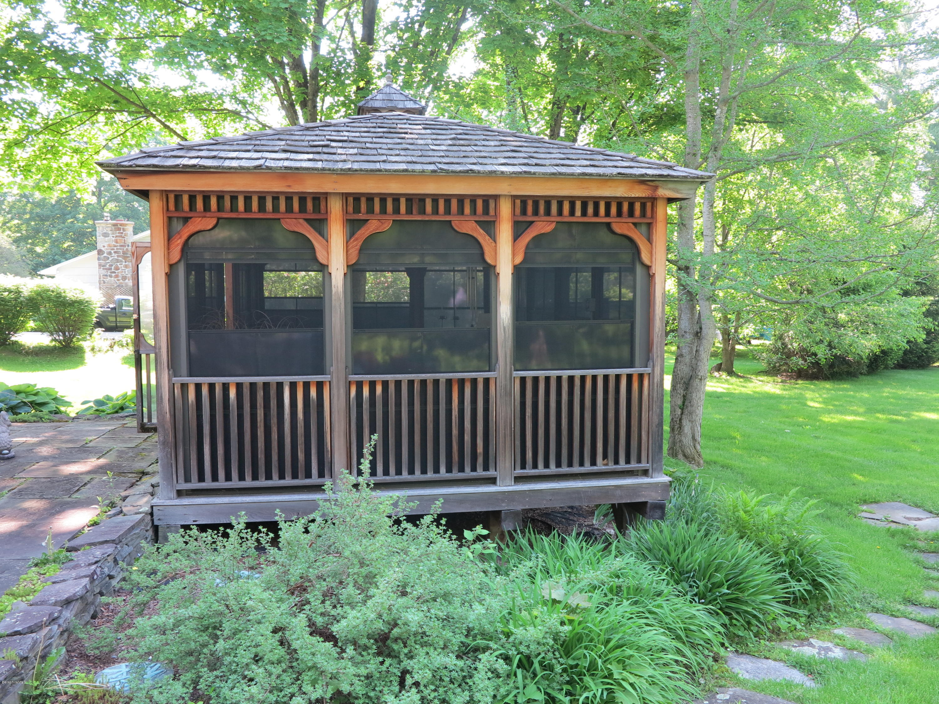 3 Quiet Knoll Road Stockbridge, MA 01266 - Photo 14 of 17 a view of a wooden door view