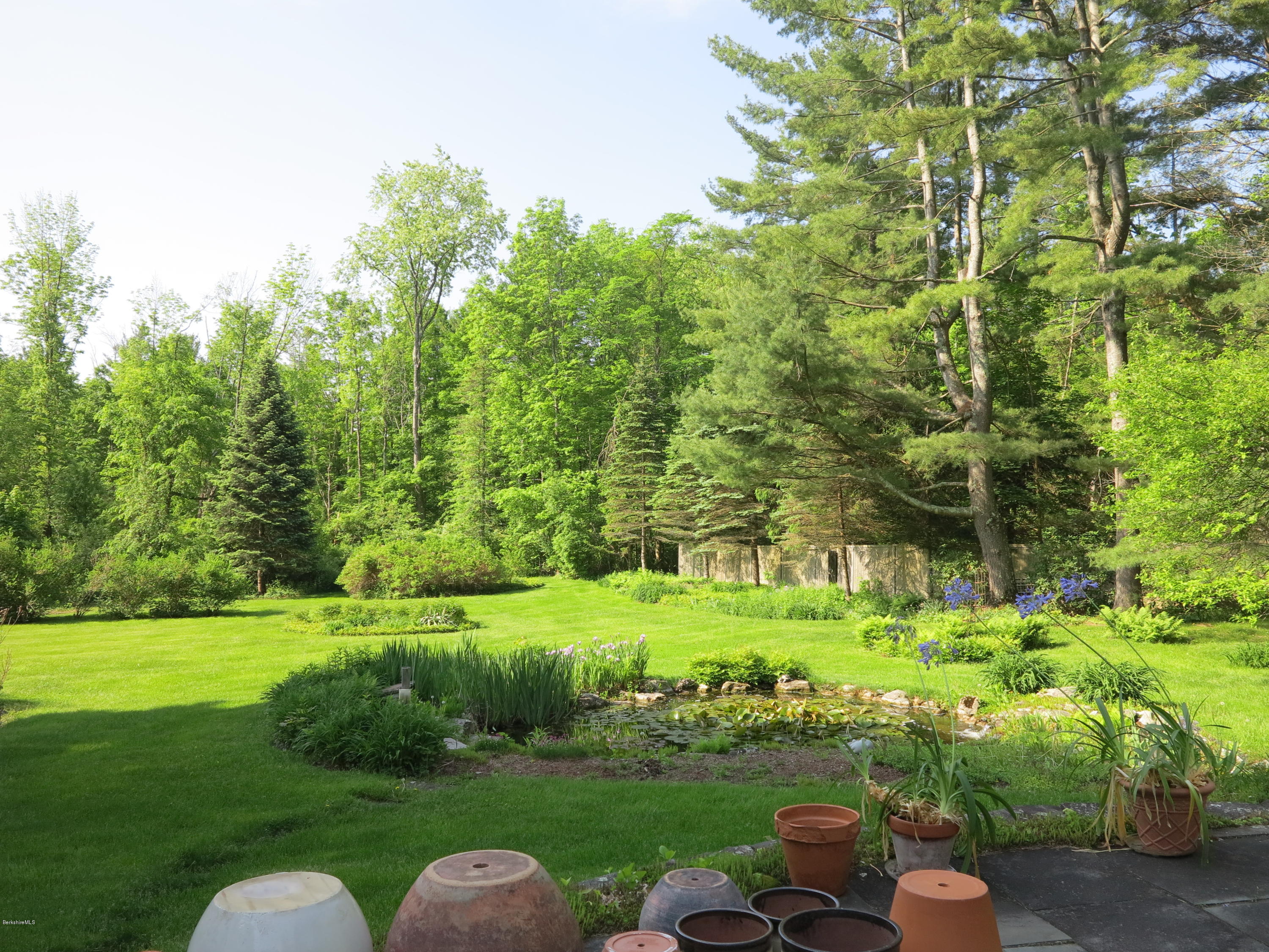 3 Quiet Knoll Road Stockbridge, MA 01266 - Photo 17 of 17 a garden view with a seating space