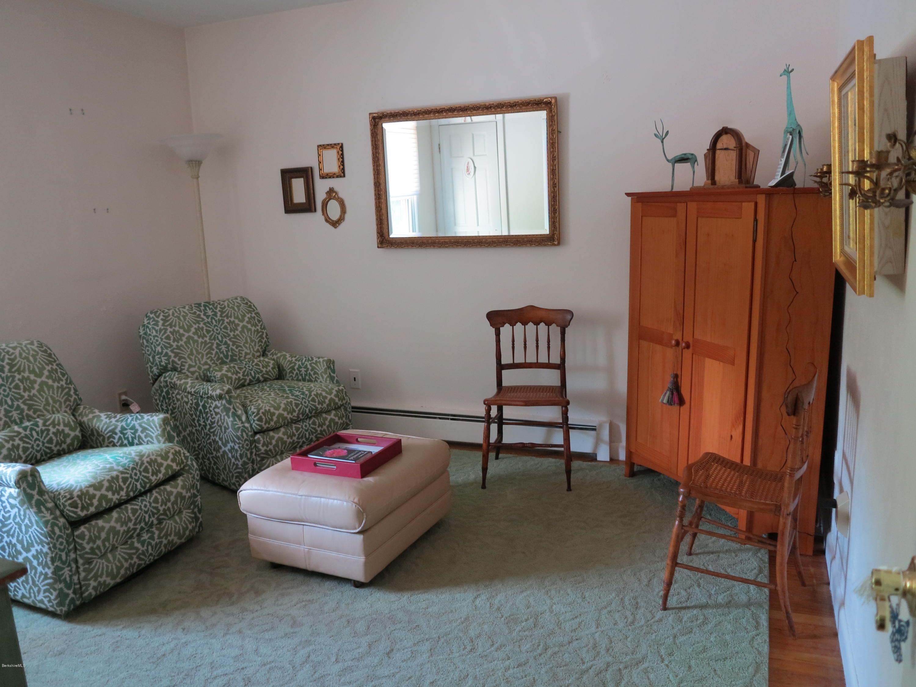 3 Quiet Knoll Road Stockbridge, MA 01266 - Photo 5 of 17 a living room with furniture and a window