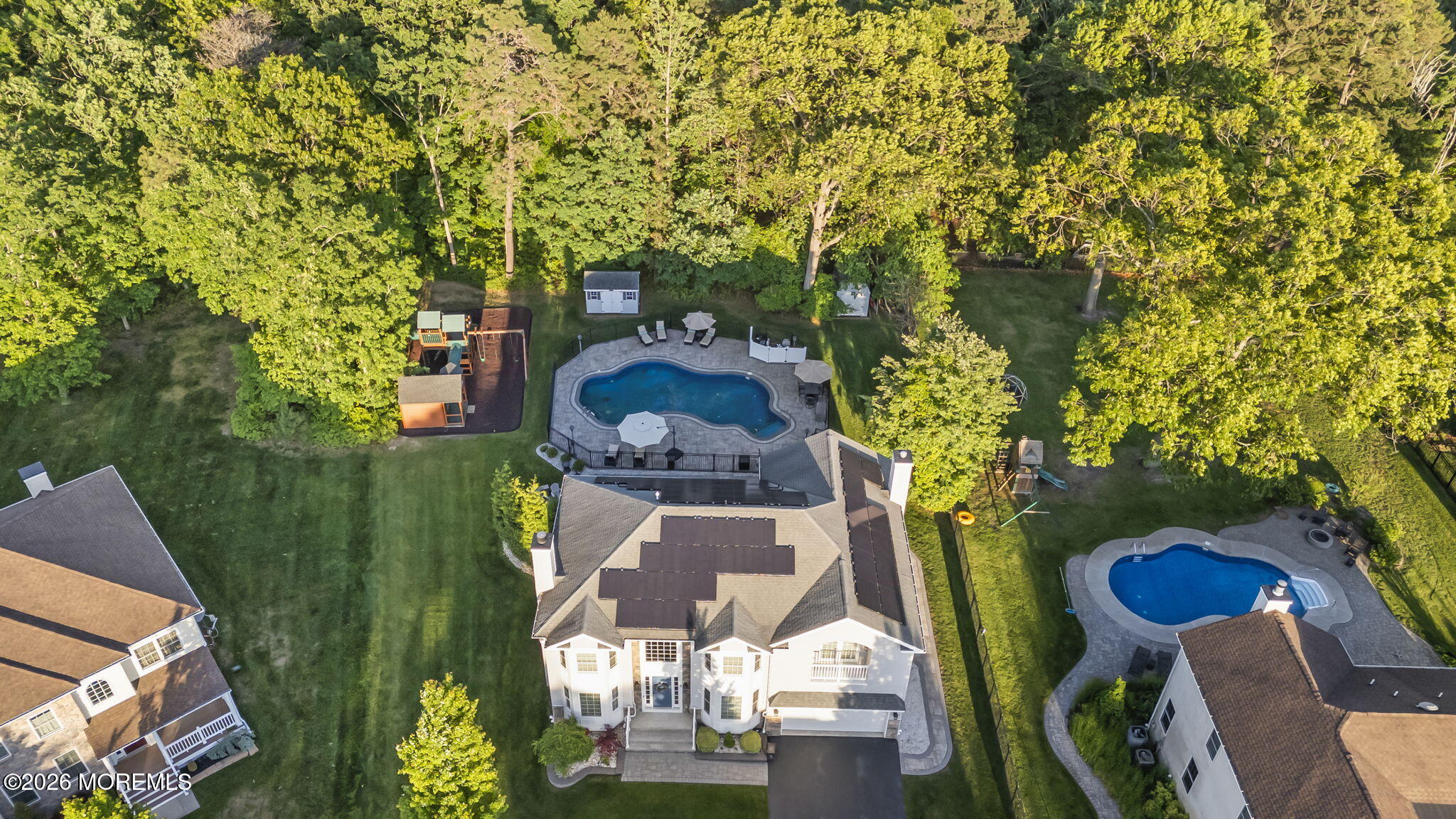 12 Angel Court Howell, NJ 07731 - Photo 2 of 84 74-web-or-mls-DJI_20260528192454_0135_D