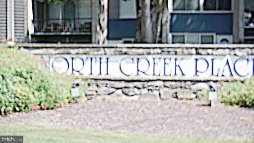 a view of a sign board